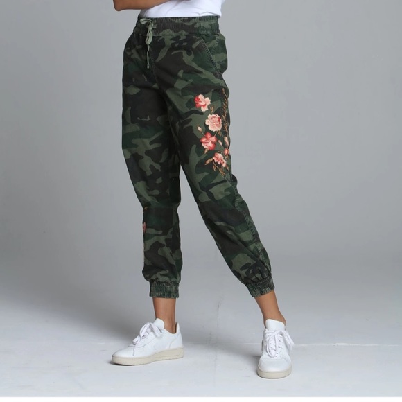 Driftwood Camo Jogger 